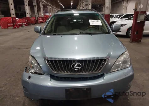2008 Lexus Rx 350 z USA, uszkodzony, nr VIN 2T2HK31U18C055702